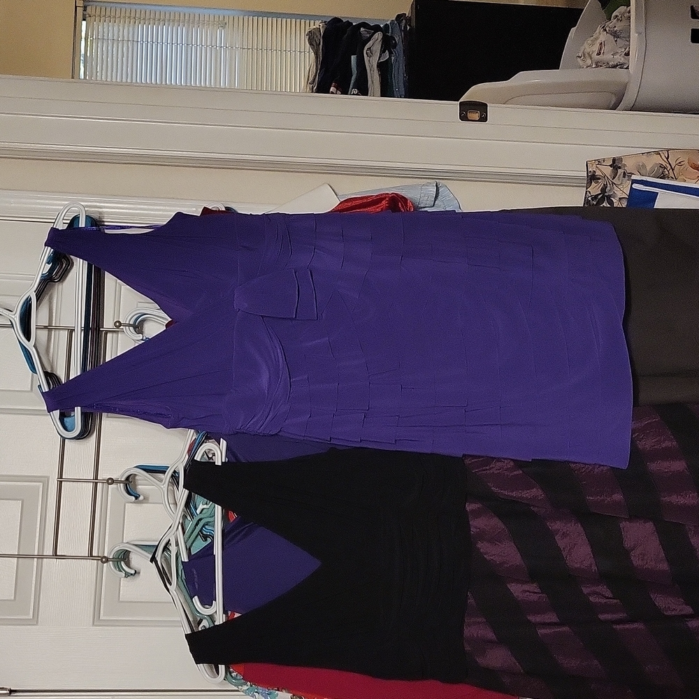 Purple Jones New York Woman's Dress Size 16